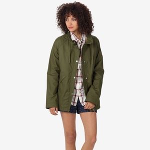 Burton jacket Hollie green NWT small